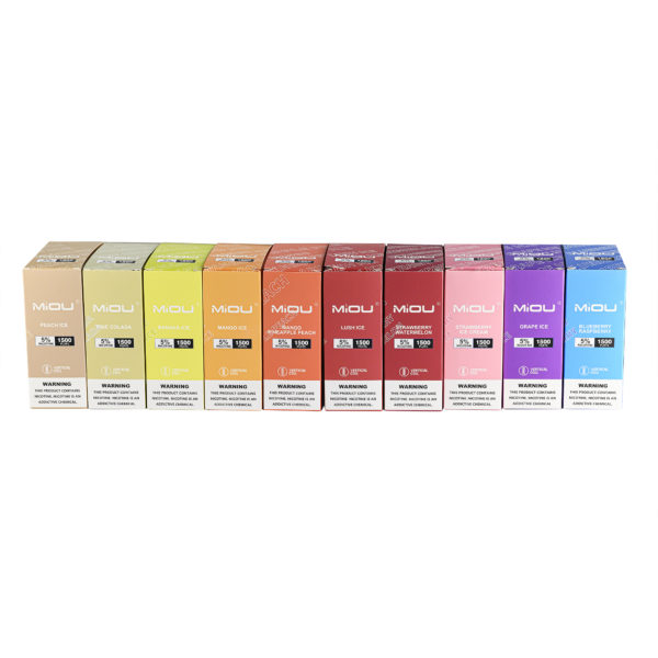 Miou melo 1500 puffs
