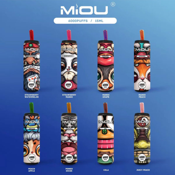 Miou 6000 puffs
