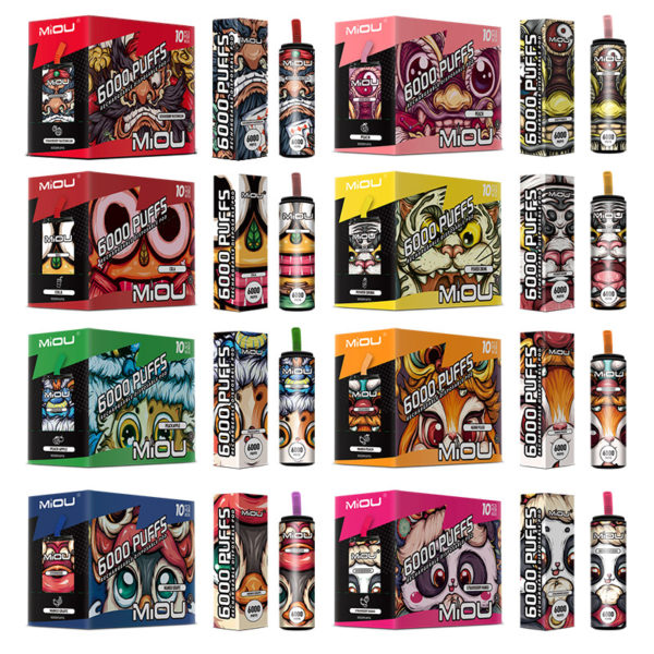 Miou 6000 puffs