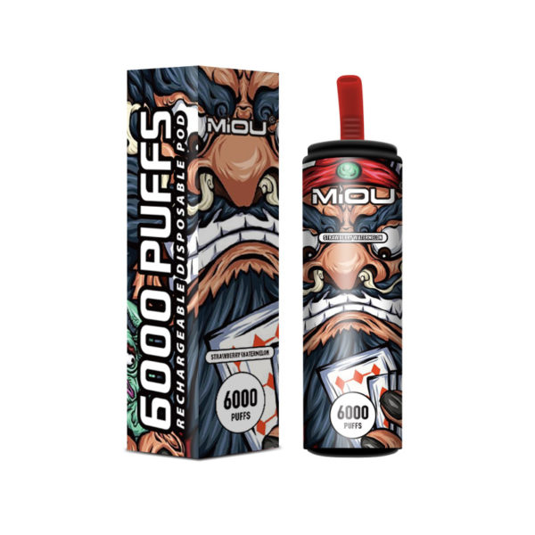Miou 6000 puffs