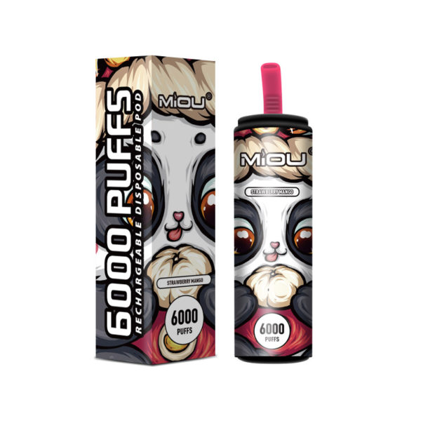 Miou 6000 puffs