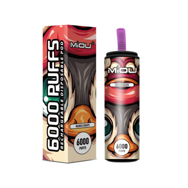 Miou 6000 puffs