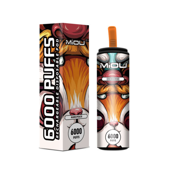 Miou 6000 puffs