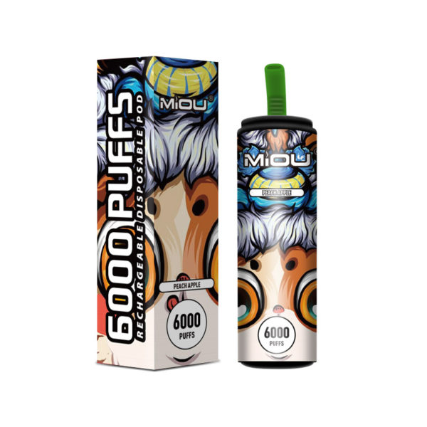 Miou 6000 puffs