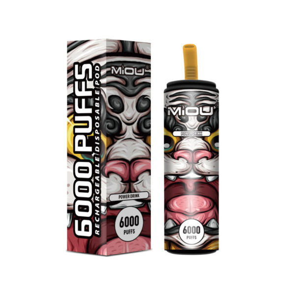 Miou 6000 puffs