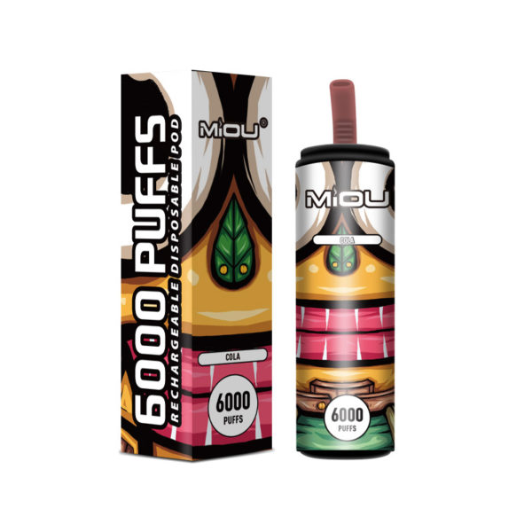 Miou 6000 puffs