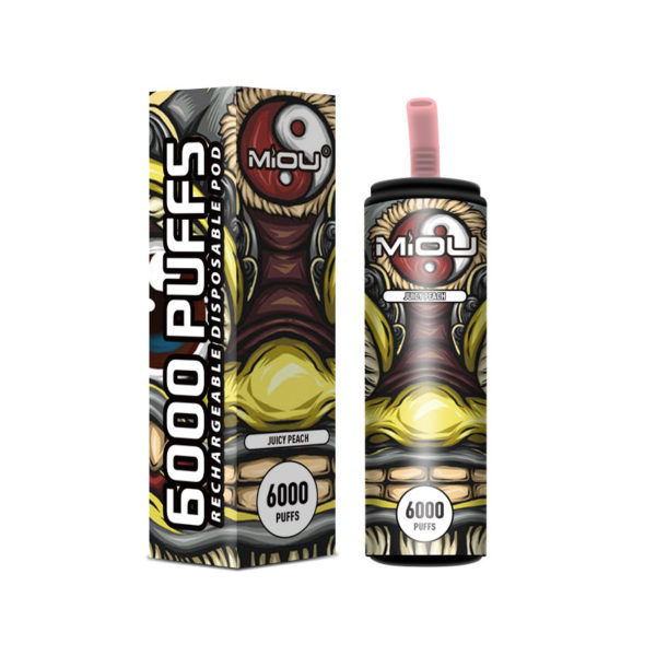 Miou 6000 puffs