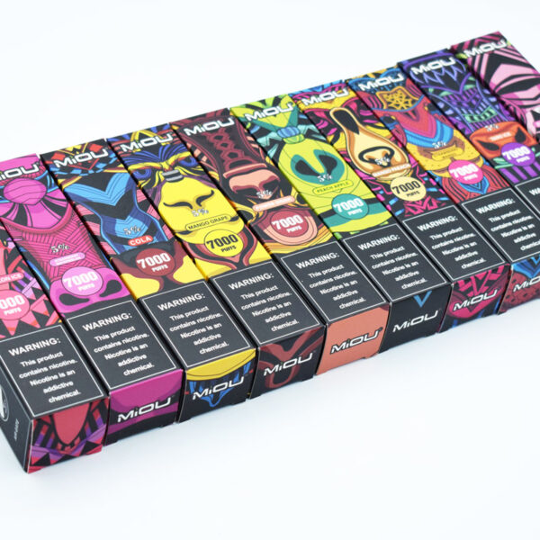 Miou 7000 puffs
